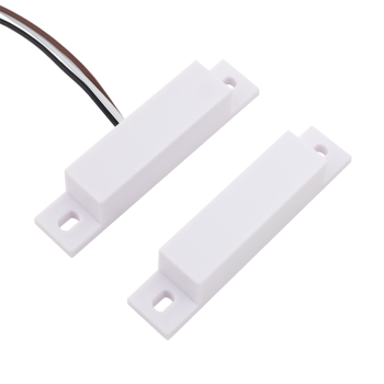 Door contact - plastic - sufrace mount - 16 mm sensing distance - NO/NC