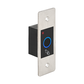 Drip-proof (IP66) standalone card reader - fingerprint