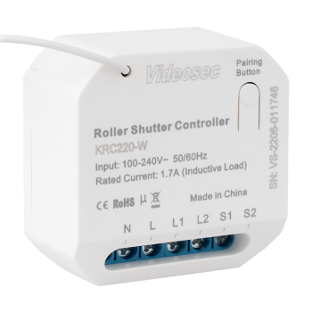 ET-KRC220-W - Roller shutter control RF+Wifi receiver unit