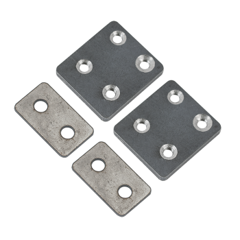 Faceplate flush mount kit - for normal faceplates