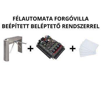 Turnstile - bridge-shape - semi automatic - drop-arm with access control