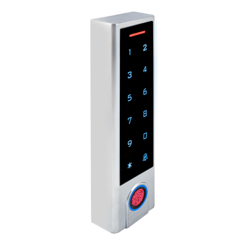 Drip-proof (IP66), WiFi, SA card reader & code lock - fingerprint