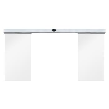 Automatic door system - for double door