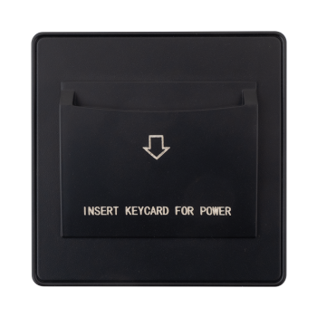 Circuit breaker - MIFARE - black