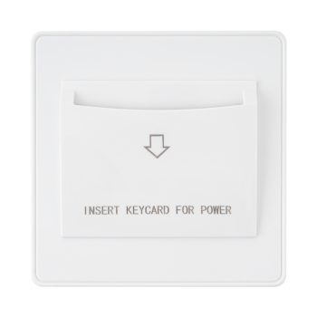 Circuit breaker - MIFARE - white