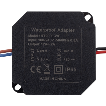 Waterproof power supply - IP65