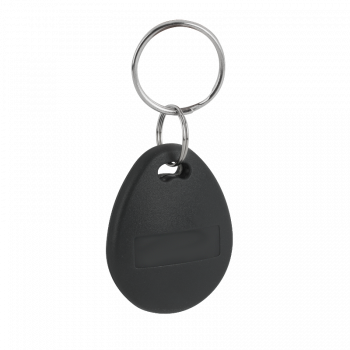 Writable RFID key with EM4305 chip - black