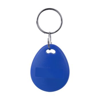 RFID key with MIFARE S50 chip - blue