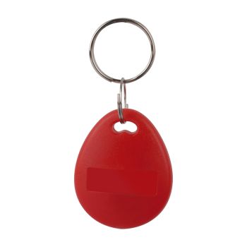 RFID key with MIFARE S50 chip - red