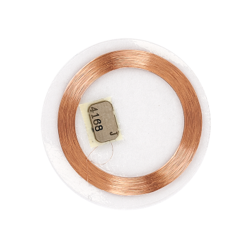 Self-adhesive RFID sticker with 125 kHz EM chip
