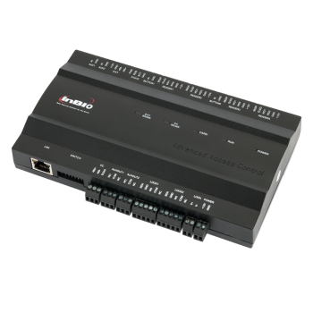 Two-door two-way network access control panel - Pull SDK