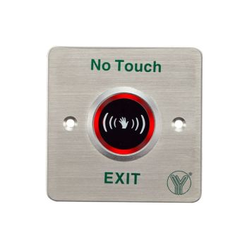 ISK-841C Infrared sensor exit button with INOX shield and timer
