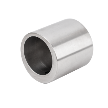 Wall mounted stainless steel socket