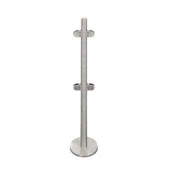 Glass railing system inner module