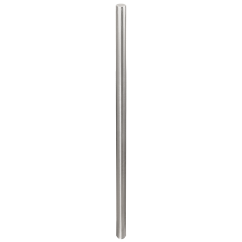 Column for portable stainless steel railing system