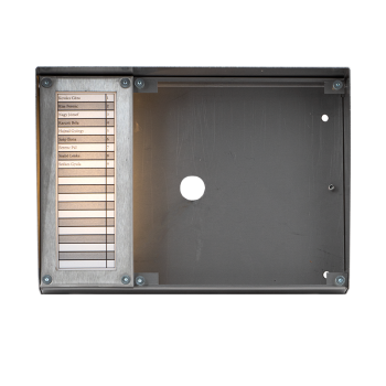 DPRS20-FK-INOX - Raincover for DP digital controller units