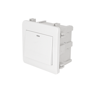 Electromagnet controller with switch – for intercom – 12V DC – NC output
