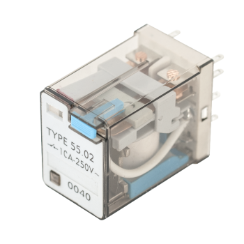 Impulse relay - 2 channels, 12V DC