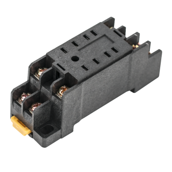 Socket for 2 channel relays