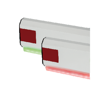 LED strip for barriers - 5 m