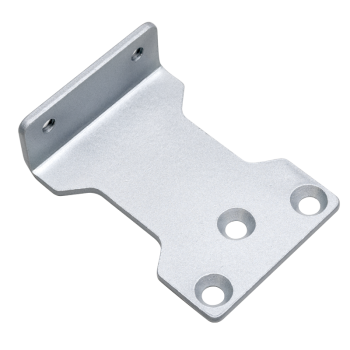 Mounting bracket for SILIN door closer