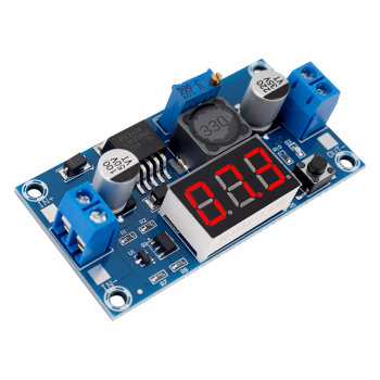Adjustable output voltage regulator – input voltage: 4–40 V DC – output voltage: 1.25–37 V DC – max output load: 2 A