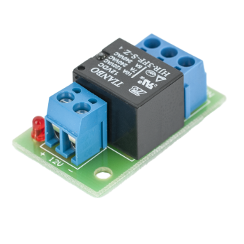 Relay control panel