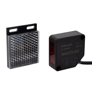 Laser reflective photocell