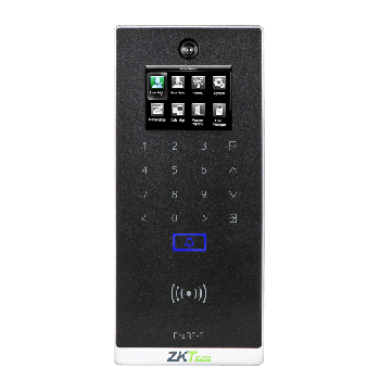 Network access control terminal for 125 kHz EM cards - black