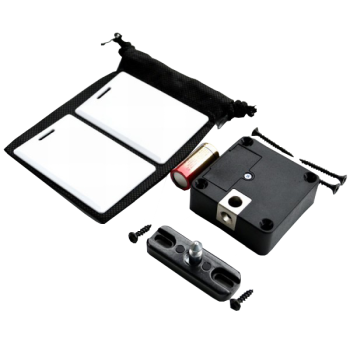 Stand-alone cabinet lock for sliding doors - 125 kHz EM - fix mode