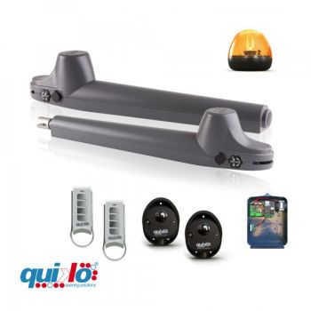 Double swing gate kit - ROTELLO