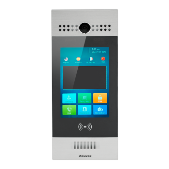 Condominium IP video intercom outdoor unit (IP65)