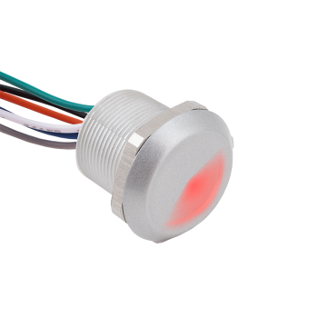 Water-proof (IP68) mini Wiegand auxiliary reader - EM