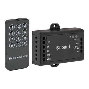 One-door mini access control panel - Wiegand