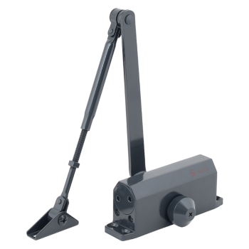 Door closer - scissor arm - EN2 - anthracite