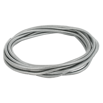 Stainless steel conduit for cable pass-through, inside diameter 9,8 mm 
