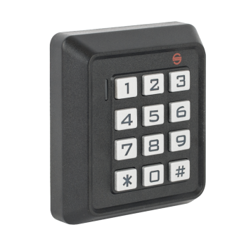 Indoor, plastic standalone card reader & code lock - EM