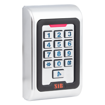 Waterproof (IP68), standalone card reader & code lock - EM