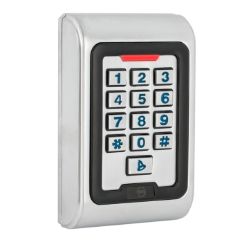 Waterproof (IP68), WiFi standalone card reader & code lock - EM