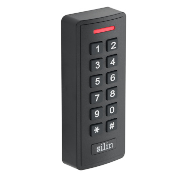 Drip-proof (IP66) SA card reader & code lock - EM/MF
