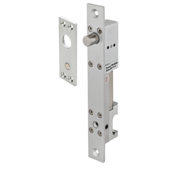 Electric bolt lock - 12V DC - fail-safe/fail-secure - door and lock status monitoring