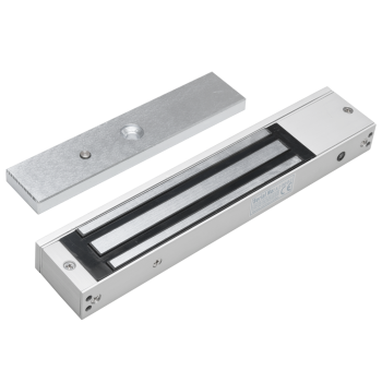 Surface-mounted electromagnetic lock - 280kgf - LED
