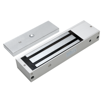 Surface-mounted electromagnetic lock - 500kgf - LED
