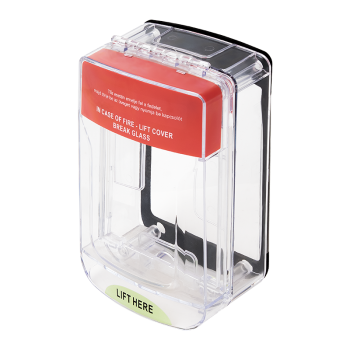 Rain protection for manual call point