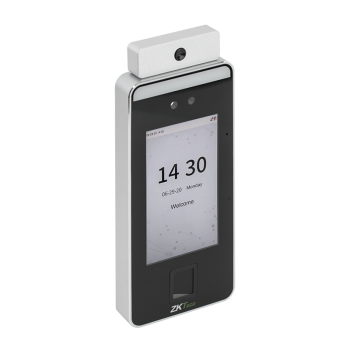 Contactless AC terminal - face, palm, finger, temp.