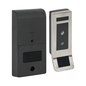 Cabinet lock - numbering system - 13,56 MHz - free mode