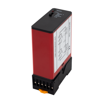 Induction loop controller, 1 channel, 2 relays