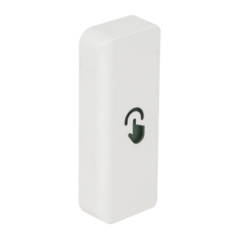 Surface mounted touch exit button - 80x32 mm - NO/NC