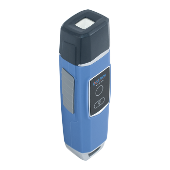 Guard patrol monitoring system with integrated 125 kHz EM reader with flashlight, metal housing, IP67
