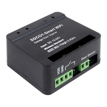 1 channel WiFi+Bluetooth gate control module (XHouse IOT compatible)